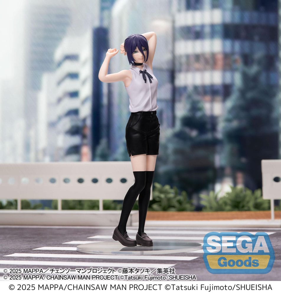 Chainsaw Man - The Movie: Reze Arc statuette PVC High Premium Reze 18 cm