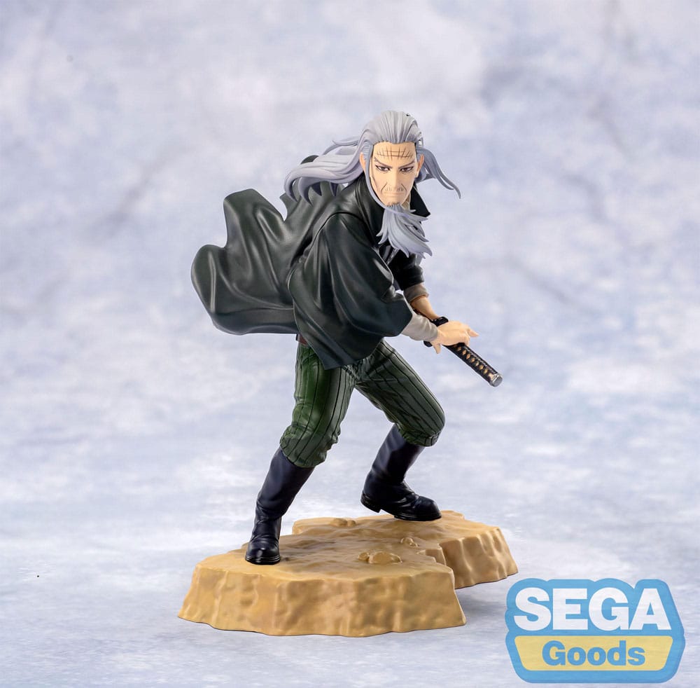 Golden Kamuy statuette PVC Xross Link Anime Toshizo Hijikata 13 cm
