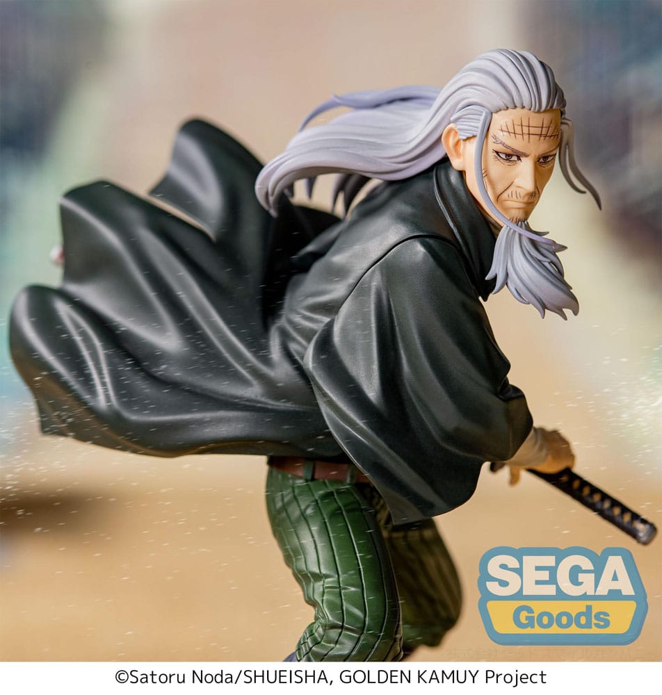 Golden Kamuy statuette PVC Xross Link Anime Toshizo Hijikata 13 cm