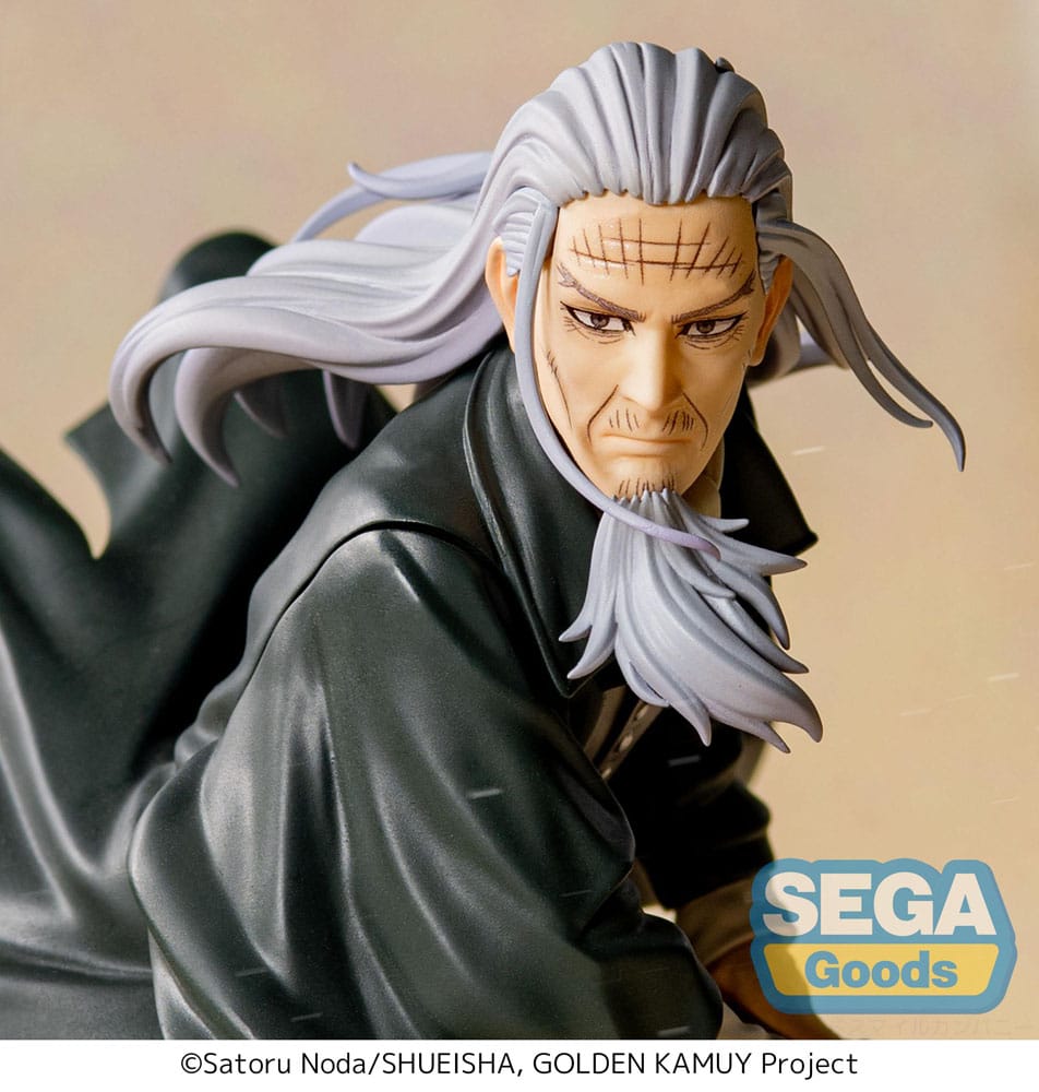 Golden Kamuy statuette PVC Xross Link Anime Toshizo Hijikata 13 cm