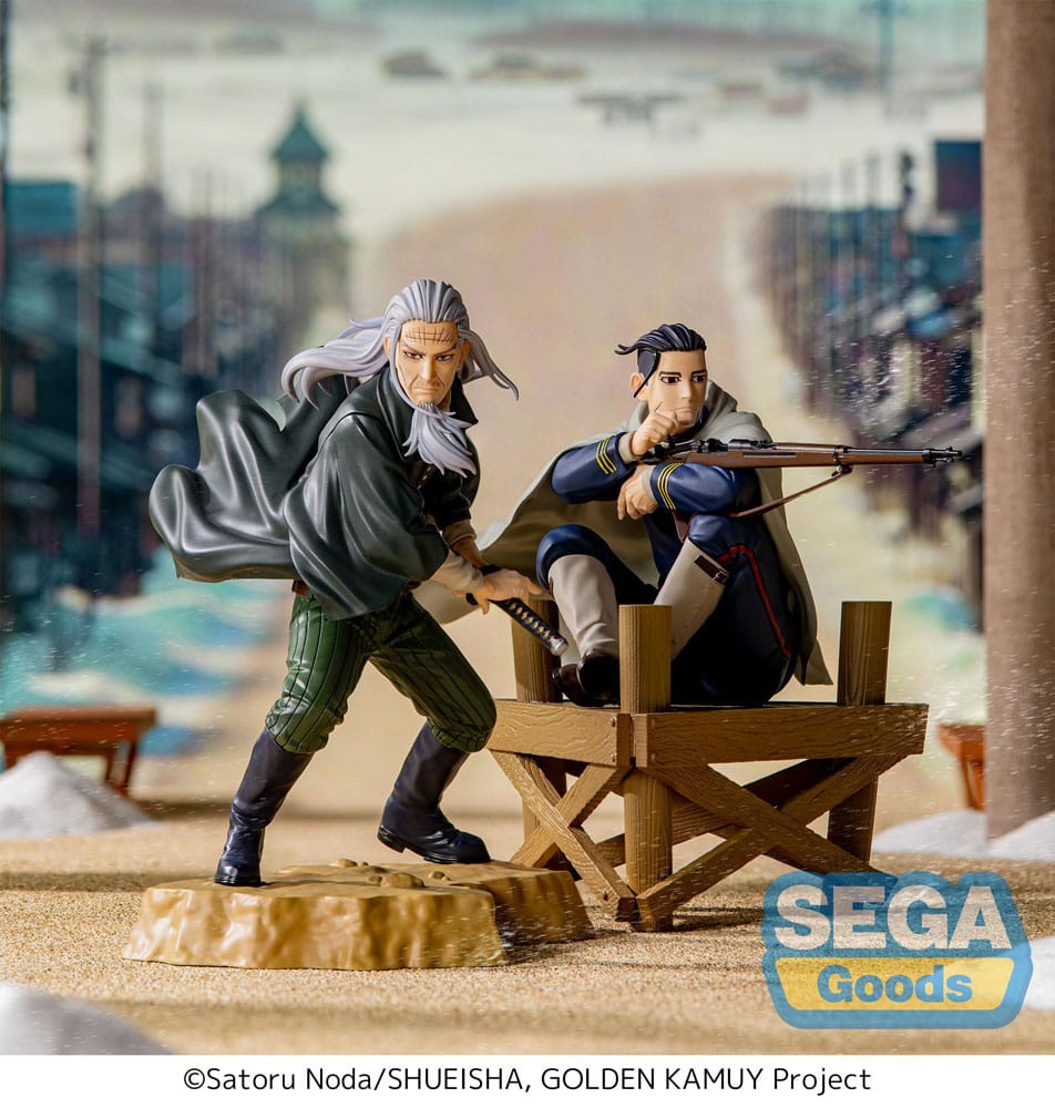 Golden Kamuy statuette PVC Xross Link Anime Toshizo Hijikata 13 cm