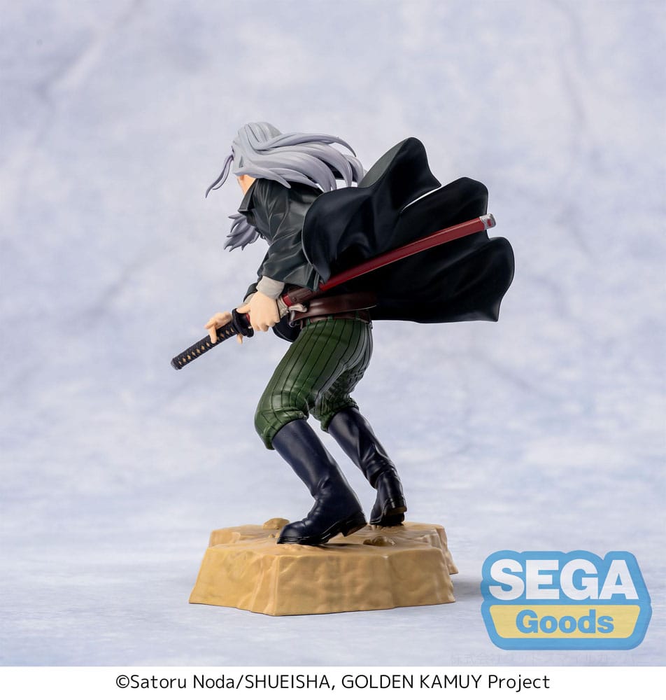 Golden Kamuy statuette PVC Xross Link Anime Toshizo Hijikata 13 cm