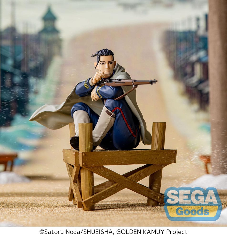 Golden Kamuy statuette PVC Xross Link Anime Hyakunosuke Ogata 13 cm