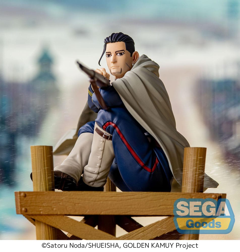 Golden Kamuy statuette PVC Xross Link Anime Hyakunosuke Ogata 13 cm