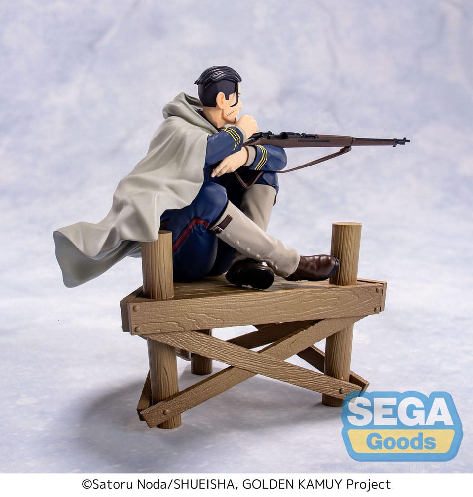 Golden Kamuy statuette PVC Xross Link Anime Hyakunosuke Ogata 13 cm