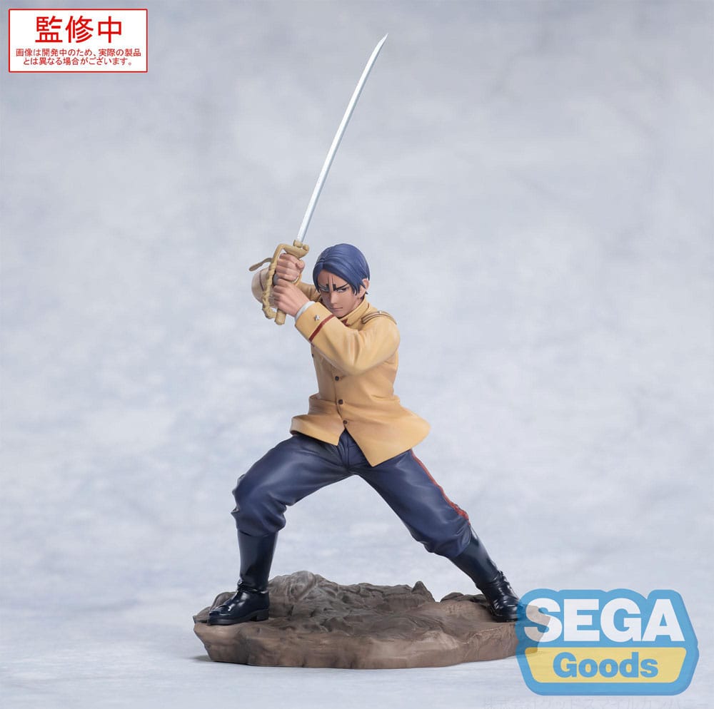 Golden Kamuy statuette PVC XrossLink Second Lieutenant Koito 11 cm