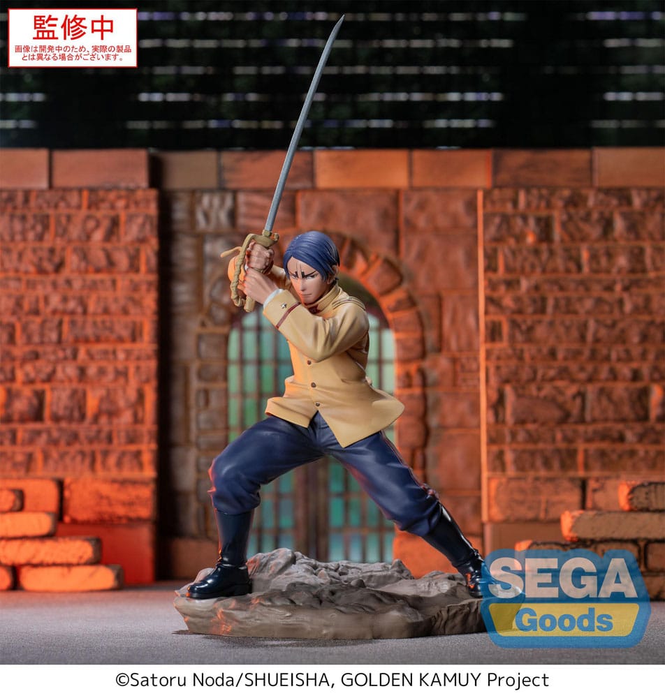 Golden Kamuy statuette PVC XrossLink Second Lieutenant Koito 11 cm