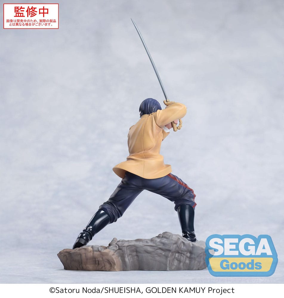 Golden Kamuy statuette PVC XrossLink Second Lieutenant Koito 11 cm