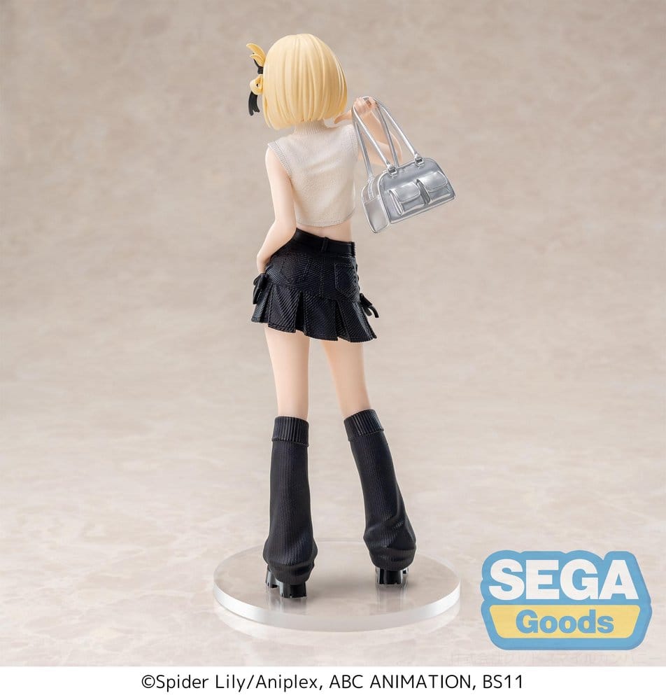 Lycoris Recoil High Premium Figure figurine PVC Chisato Nishikigi Street Snap 20 cm