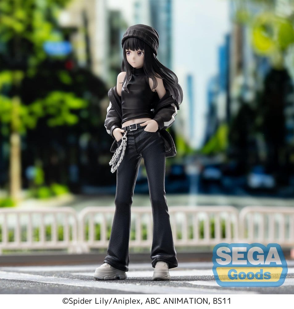 Lycoris Recoil High Premium Figure figurine PVC Takina Inoue Street Snap 20 cm
