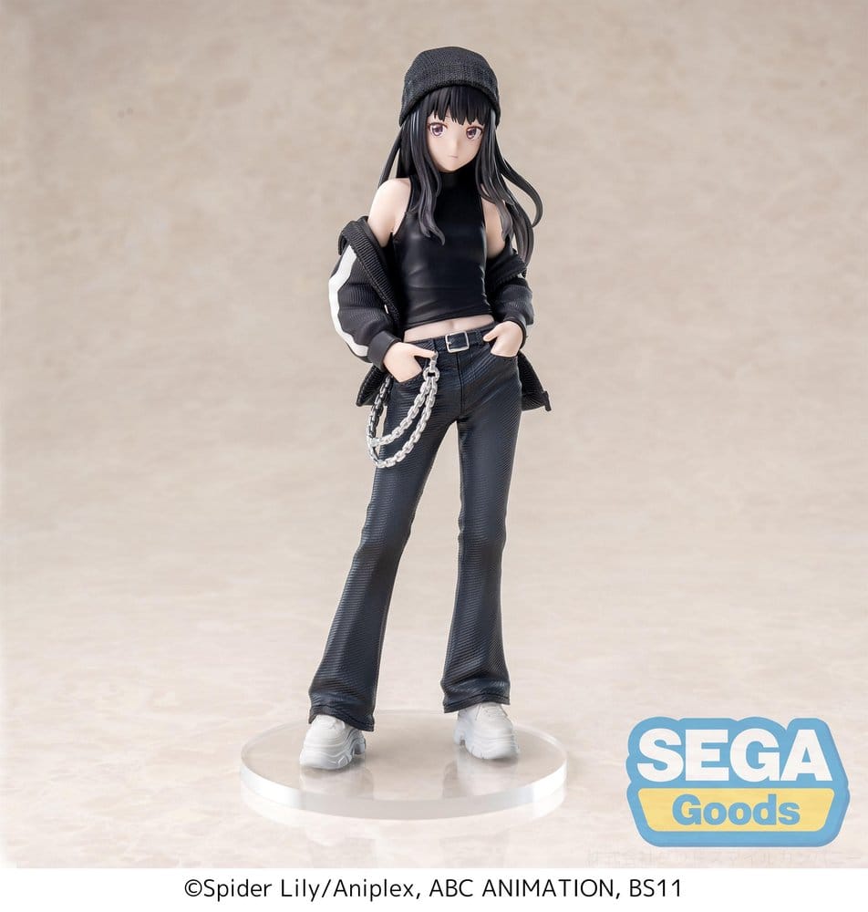 Lycoris Recoil High Premium Figure figurine PVC Takina Inoue Street Snap 20 cm