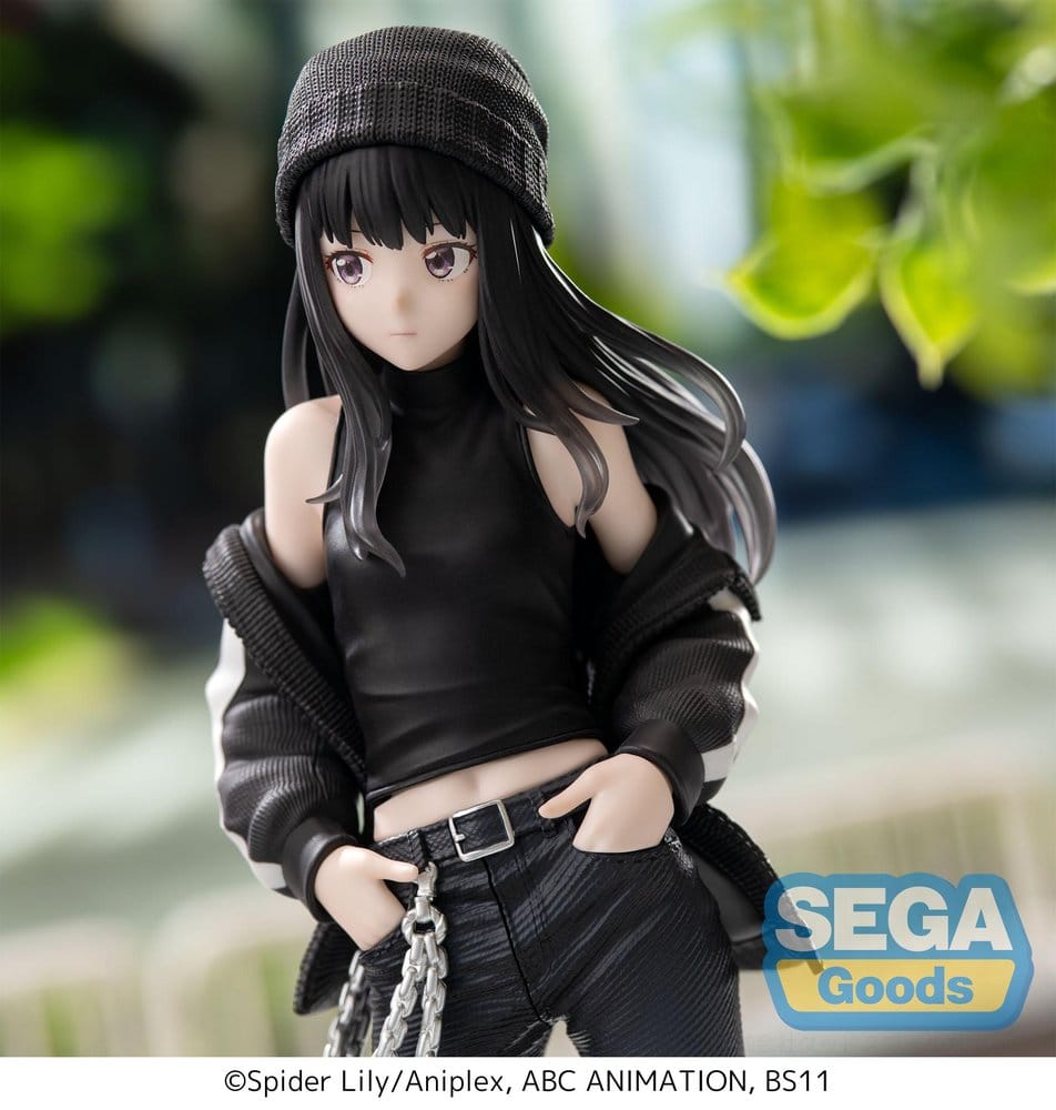Lycoris Recoil High Premium Figure figurine PVC Takina Inoue Street Snap 20 cm