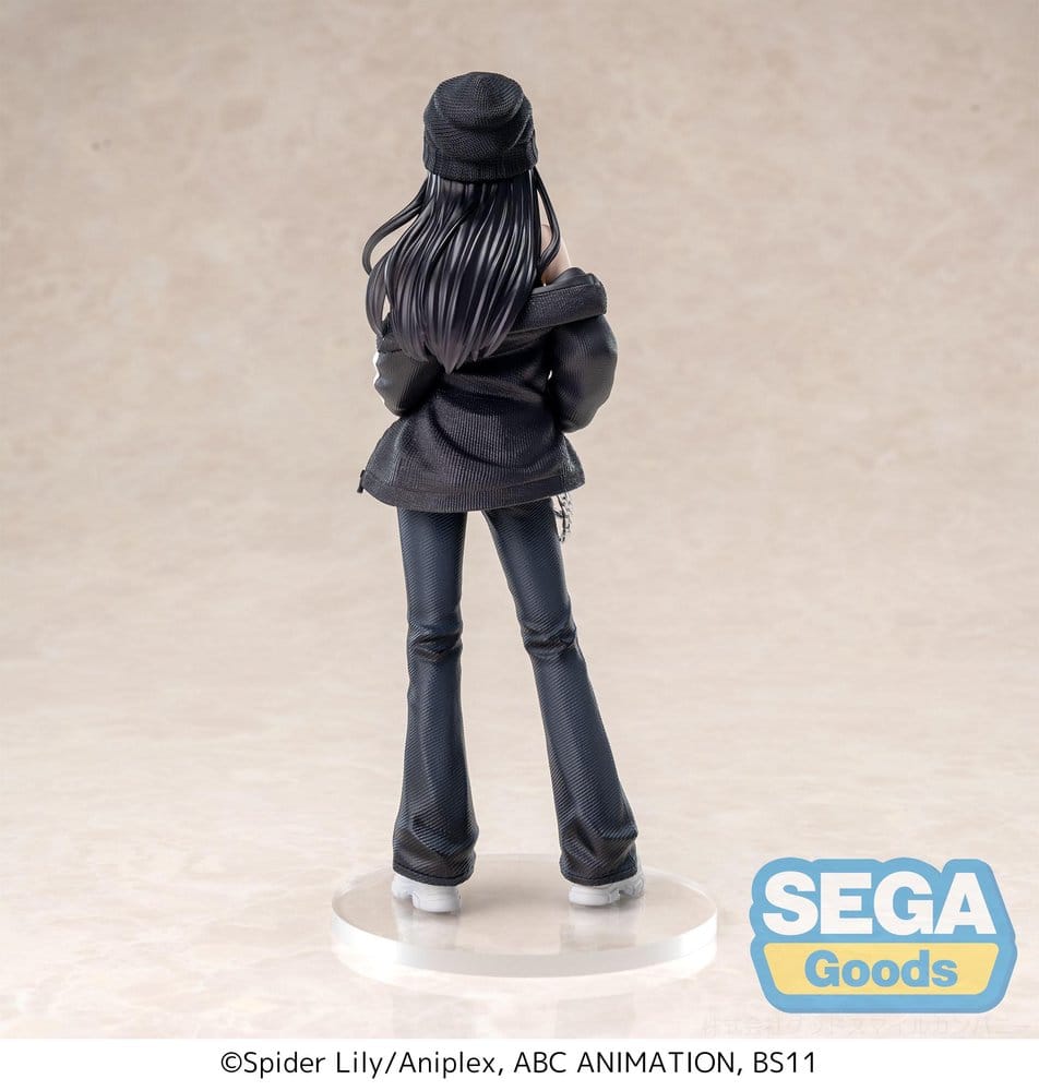 Lycoris Recoil High Premium Figure figurine PVC Takina Inoue Street Snap 20 cm