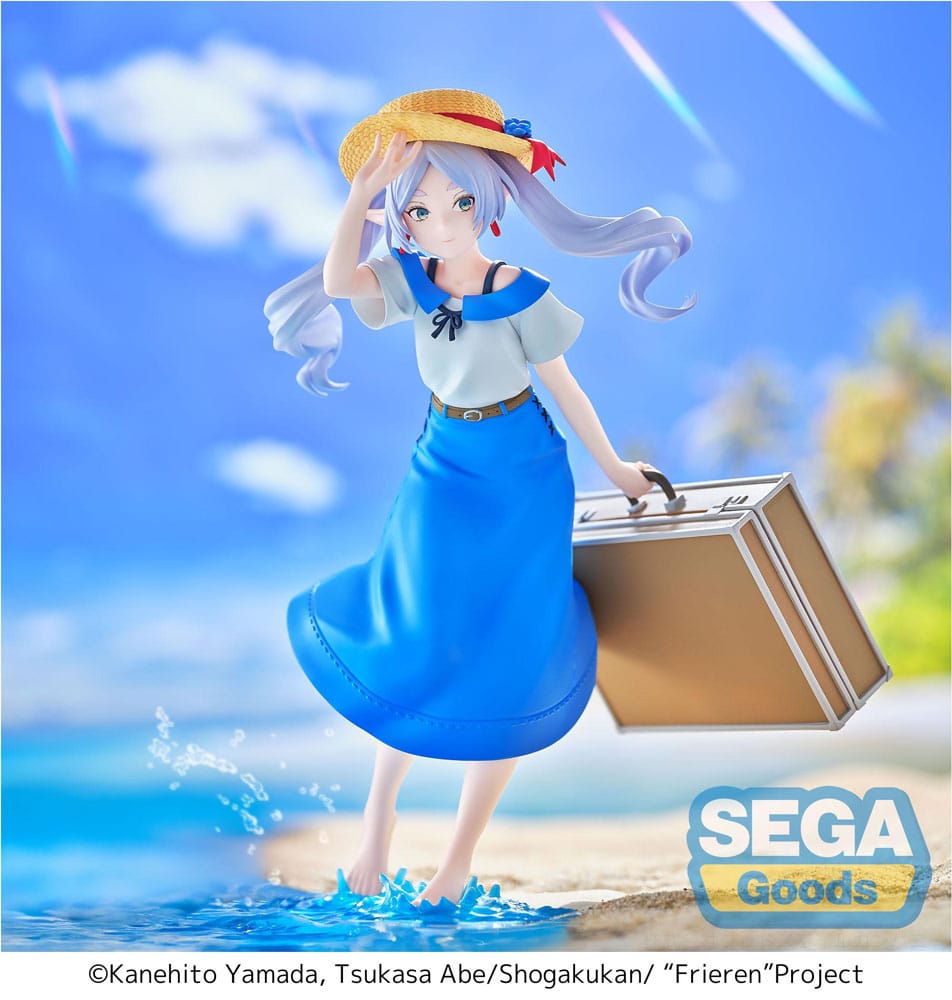 Frieren: Beyond Journey's End statuette Luminasta PVC Frieren Summer Dress 20 cm