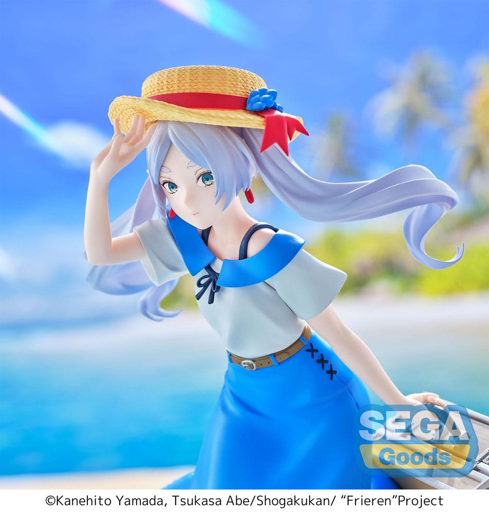 Frieren: Beyond Journey's End statuette Luminasta PVC Frieren Summer Dress 20 cm
