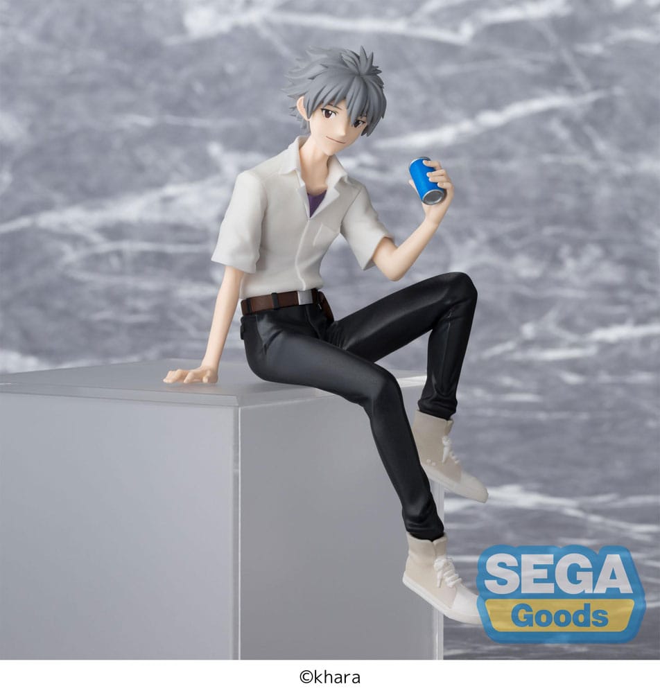 Evangelion: New Theatrical Edition statuette PVC PM Perching Kaworu Nagisa 14 cm