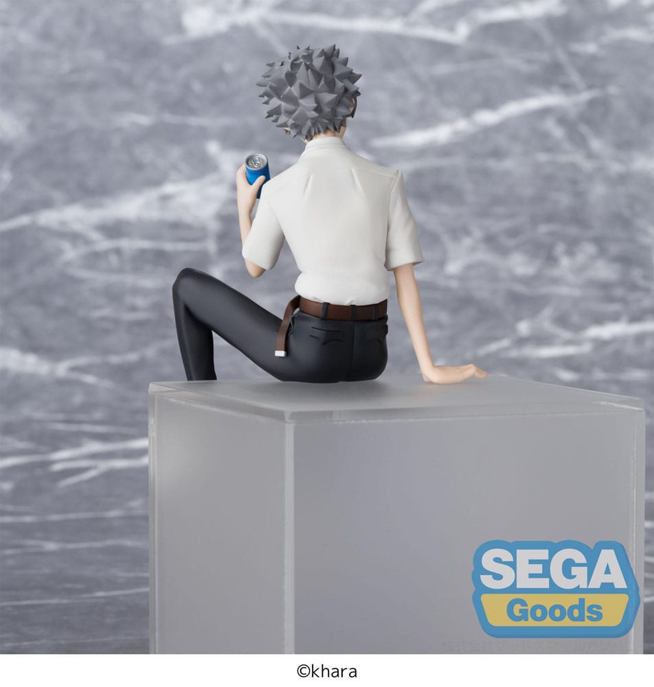 Evangelion: New Theatrical Edition statuette PVC PM Perching Kaworu Nagisa 14 cm
