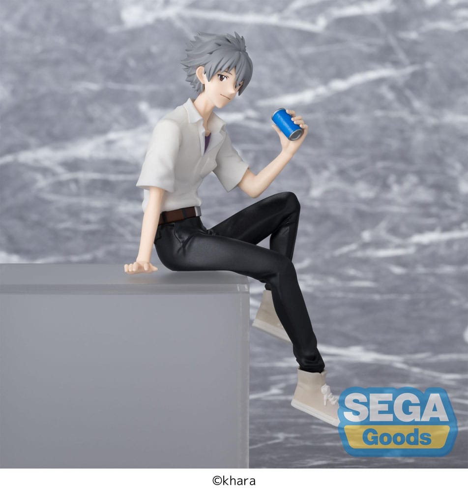 Evangelion: New Theatrical Edition statuette PVC PM Perching Kaworu Nagisa 14 cm