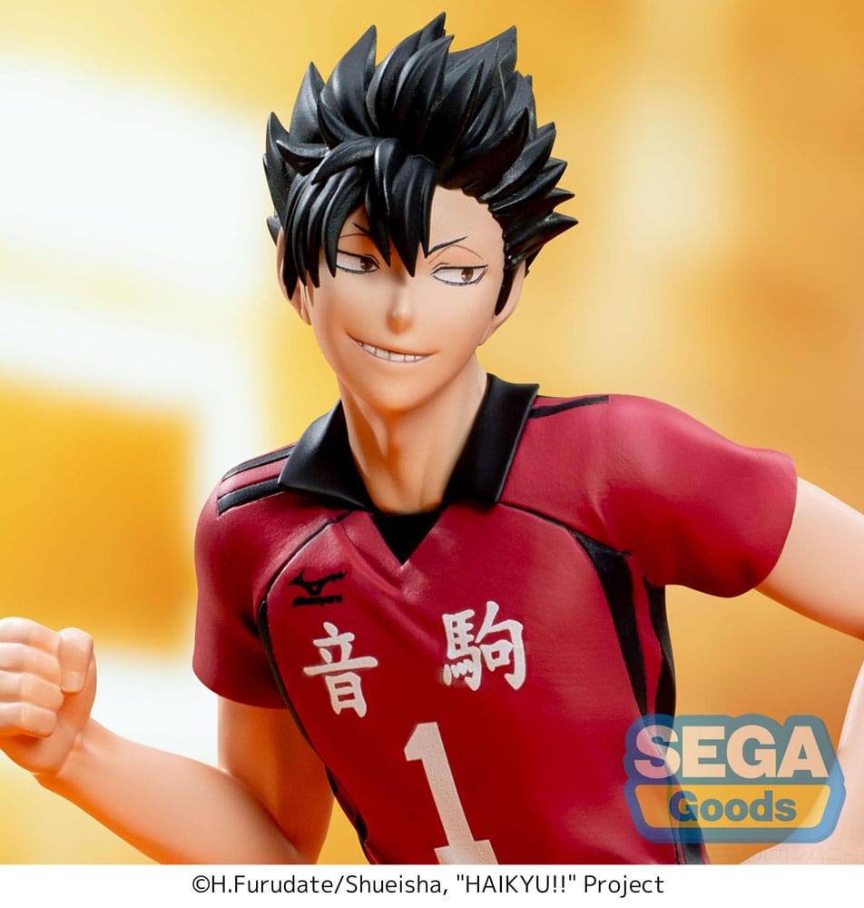 Haikyu!! statuette PVC High Premium Tetsuro Kuroo 17 cm
