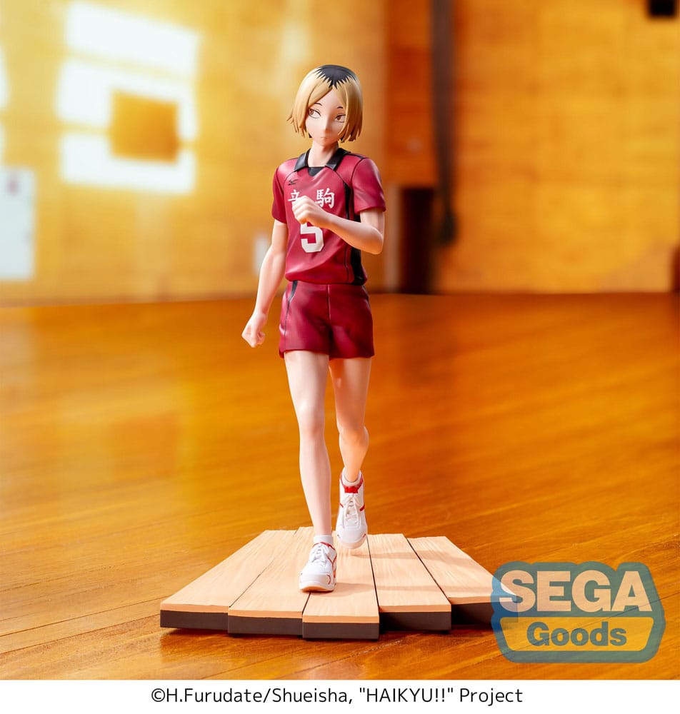 Haikyu!! statuette PVC High Premium Kenma Kozume 16 cm