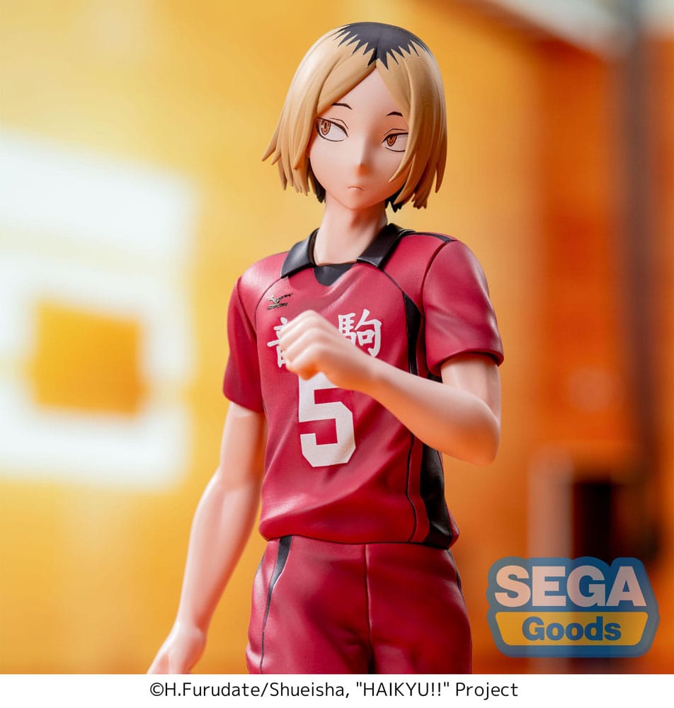 Haikyu!! statuette PVC High Premium Kenma Kozume 16 cm