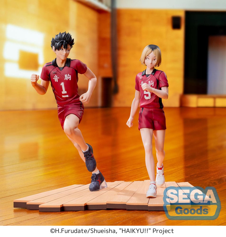 Haikyu!! statuette PVC High Premium Kenma Kozume 16 cm