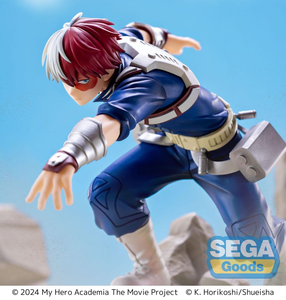 My Hero Academia: You´re Next statuette PVC Xross Link Anime Shoto Todoroki 12 cm