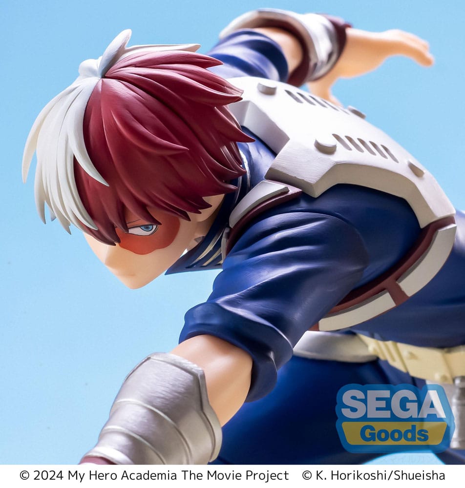My Hero Academia: You´re Next statuette PVC Xross Link Anime Shoto Todoroki 12 cm