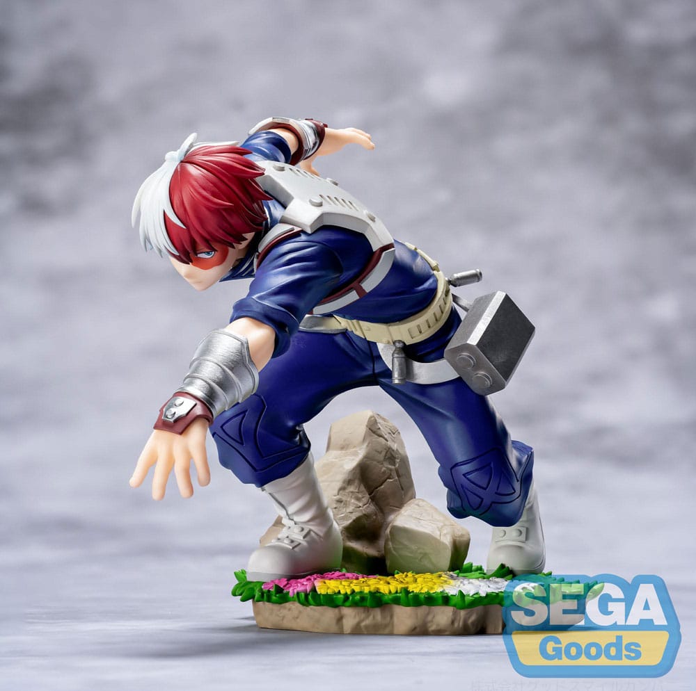 My Hero Academia: You´re Next statuette PVC Xross Link Anime Shoto Todoroki 12 cm