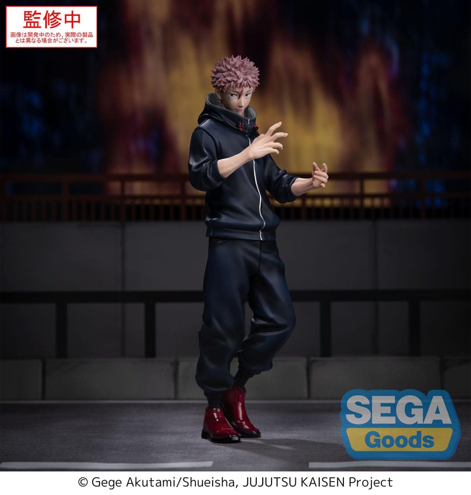 Jujutsu Kaisen Culling Game statuette PVC XStellar Yuji Itadori 22 cm