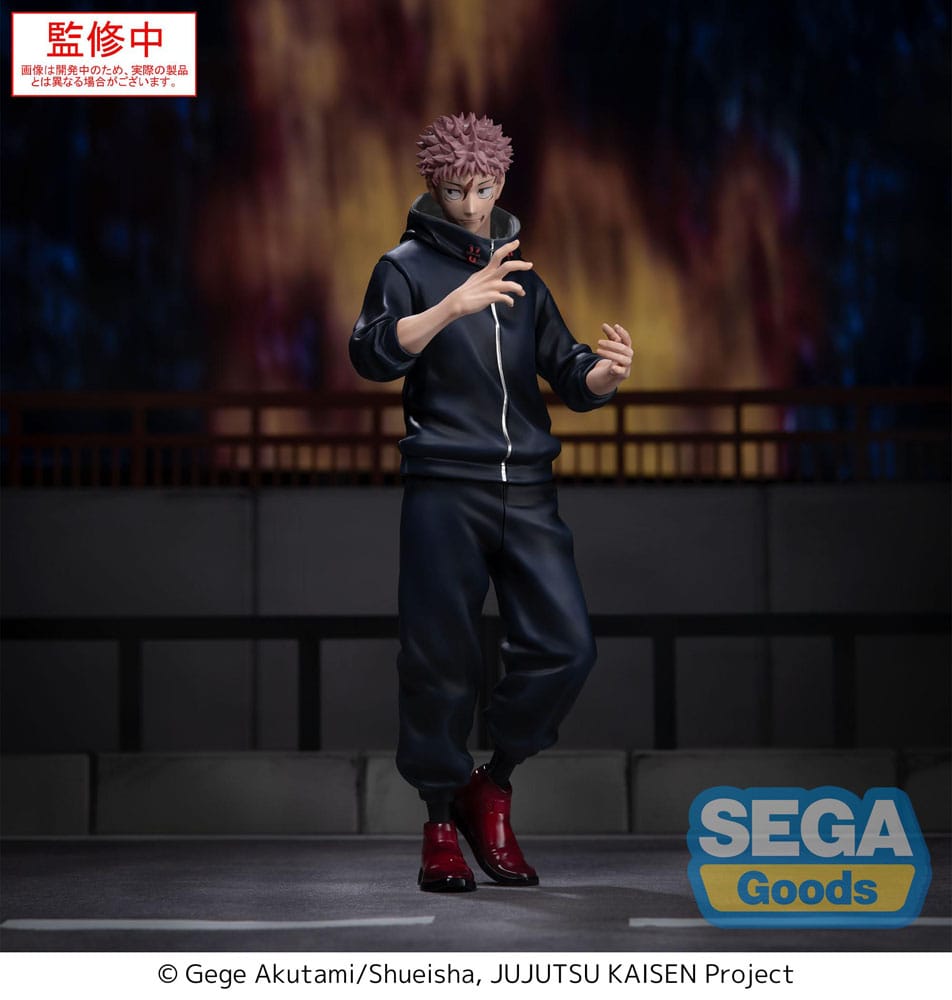 Jujutsu Kaisen Culling Game statuette PVC XStellar Yuji Itadori 22 cm