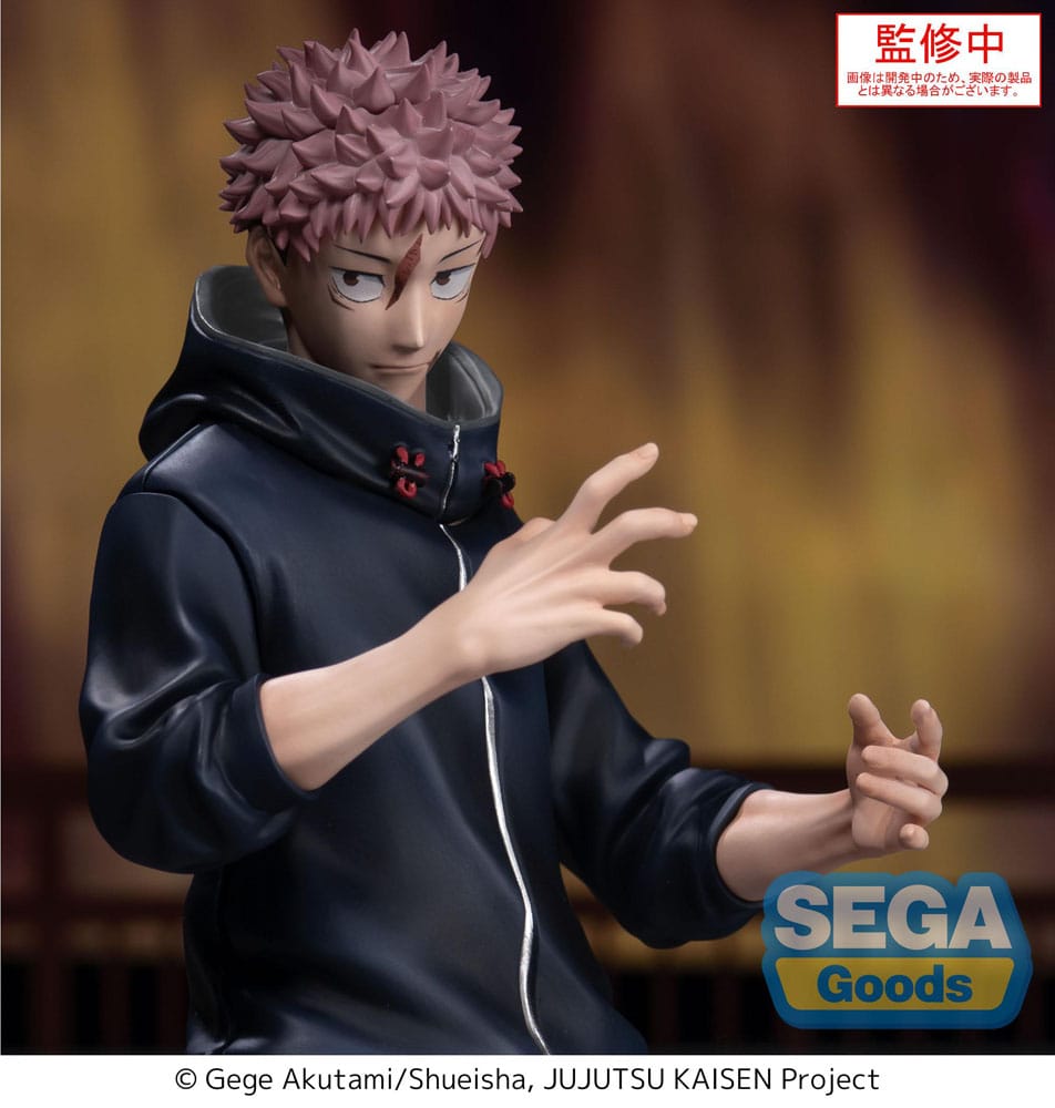 Jujutsu Kaisen Culling Game statuette PVC XStellar Yuji Itadori 22 cm