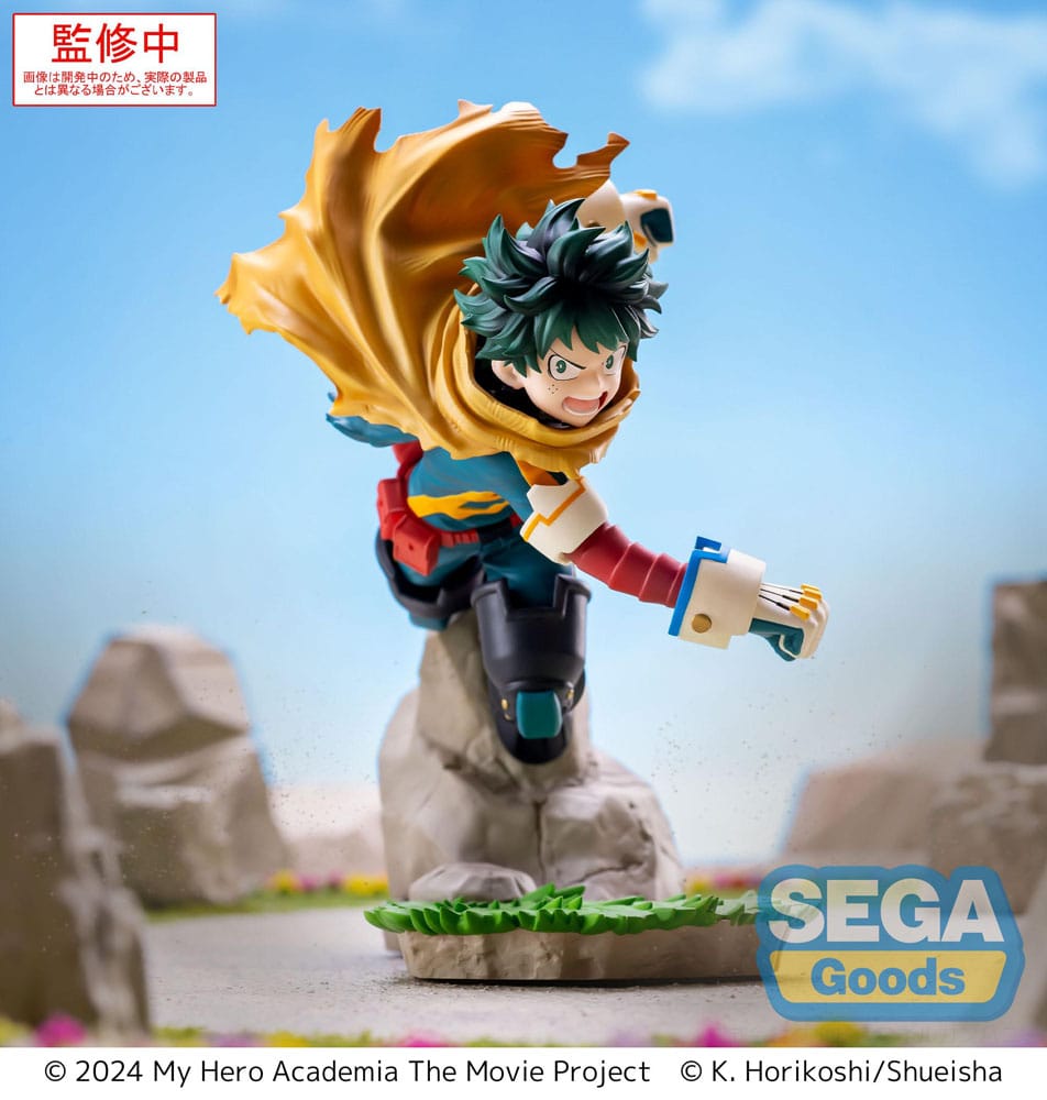 My Hero Academia: You´re Next statuette PVC Xross Link Anime Izuku Midoriya Vol. 2 15 cm