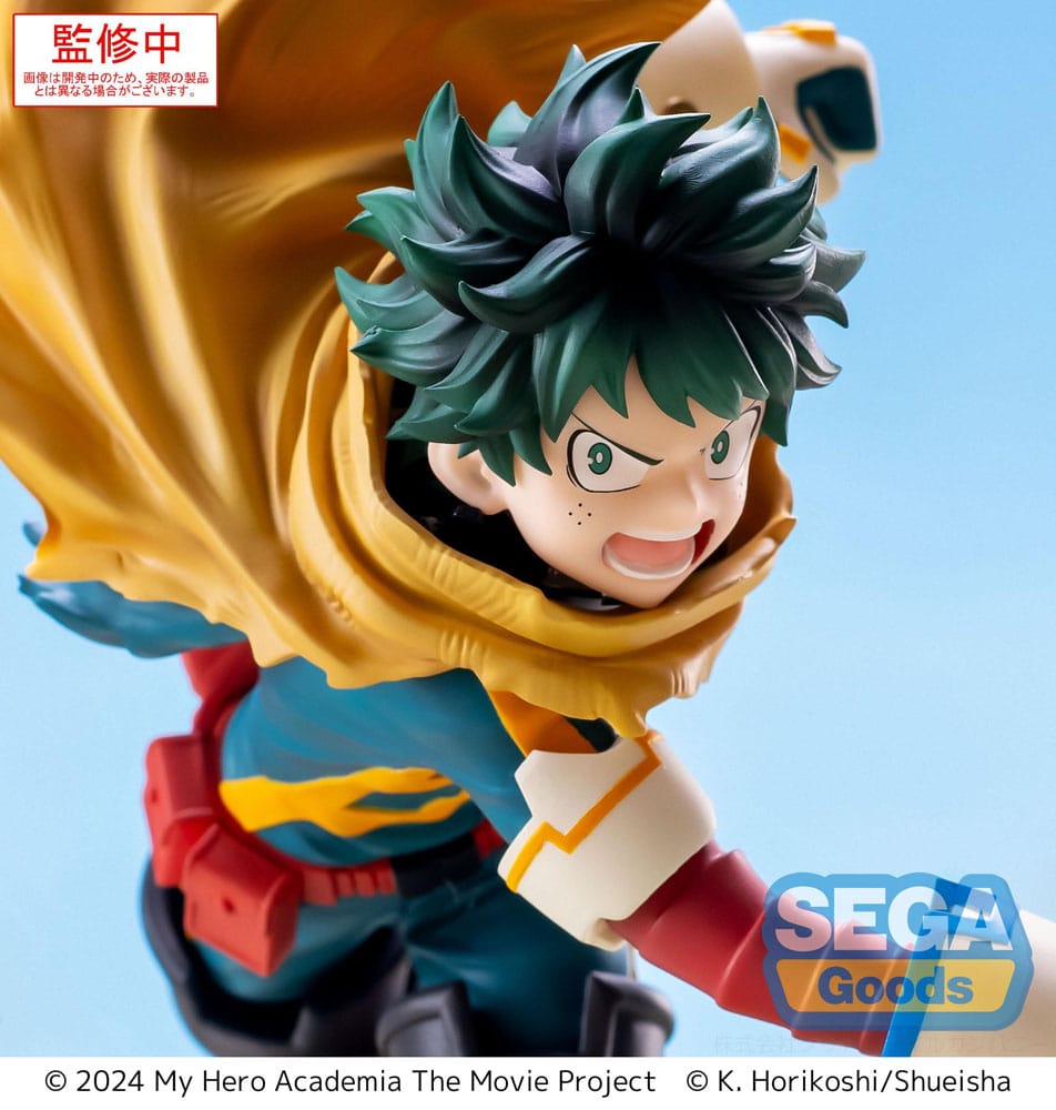 My Hero Academia: You´re Next statuette PVC Xross Link Anime Izuku Midoriya Vol. 2 15 cm