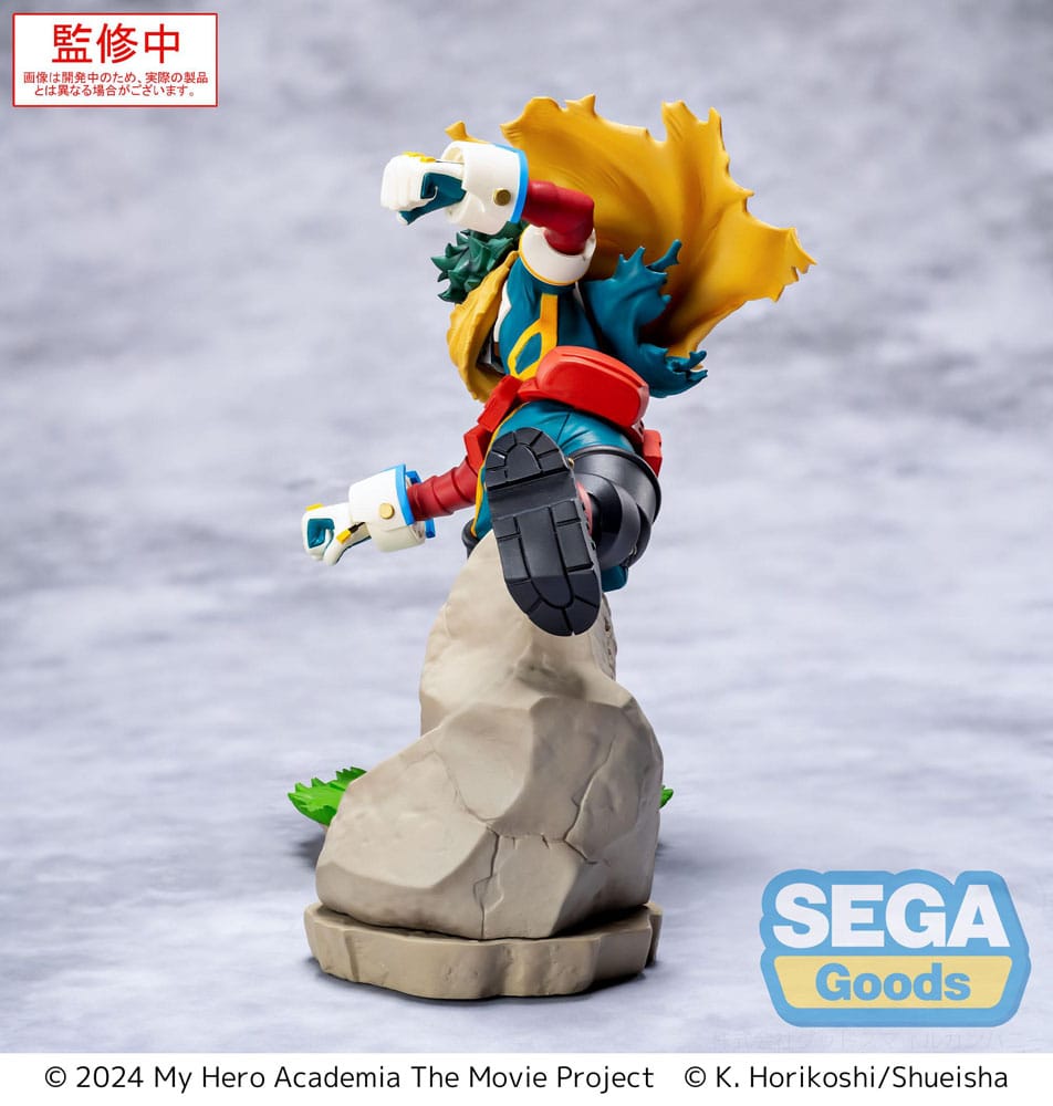 My Hero Academia: You´re Next statuette PVC Xross Link Anime Izuku Midoriya Vol. 2 15 cm