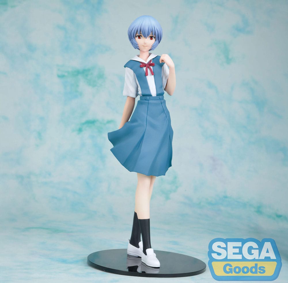 Rebuild of Evangelion statuette PVC High Premium Rei Uniform Ver. Evangelion: New Theatrical Edition 20 cm