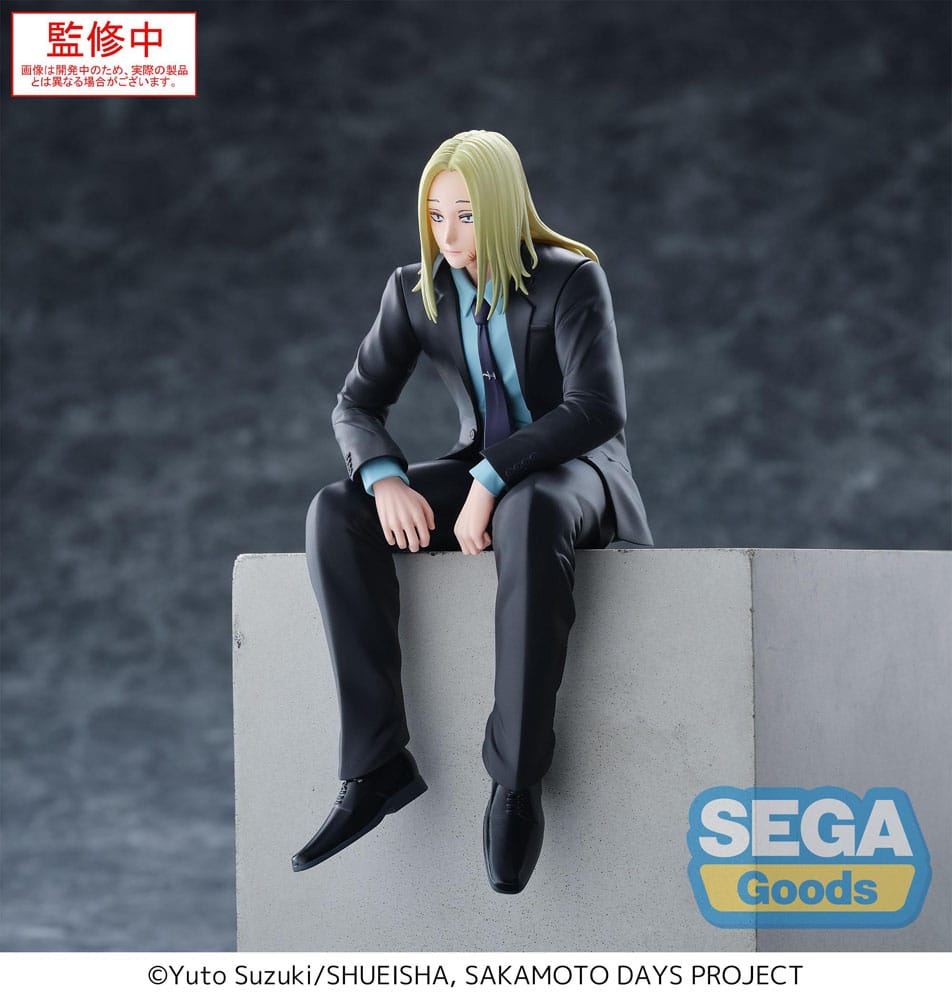 Sakamoto Days statuette PVC PM Perching Shishiba 14 cm