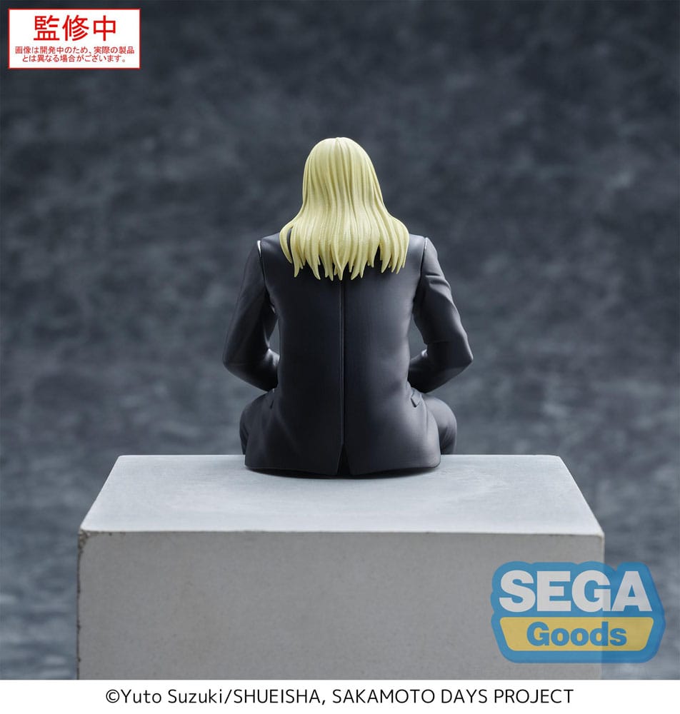 Sakamoto Days statuette PVC PM Perching Shishiba 14 cm