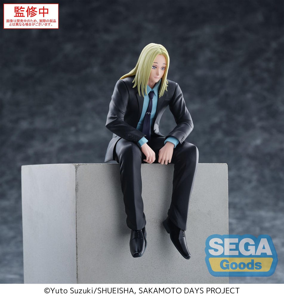 Sakamoto Days statuette PVC PM Perching Shishiba 14 cm