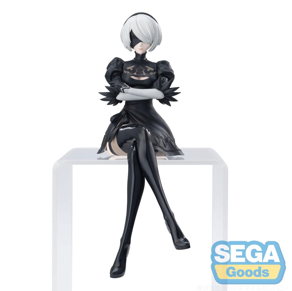 NieR:Automata Ver1.1a statuette PVC PM Perching 2B 13 cm