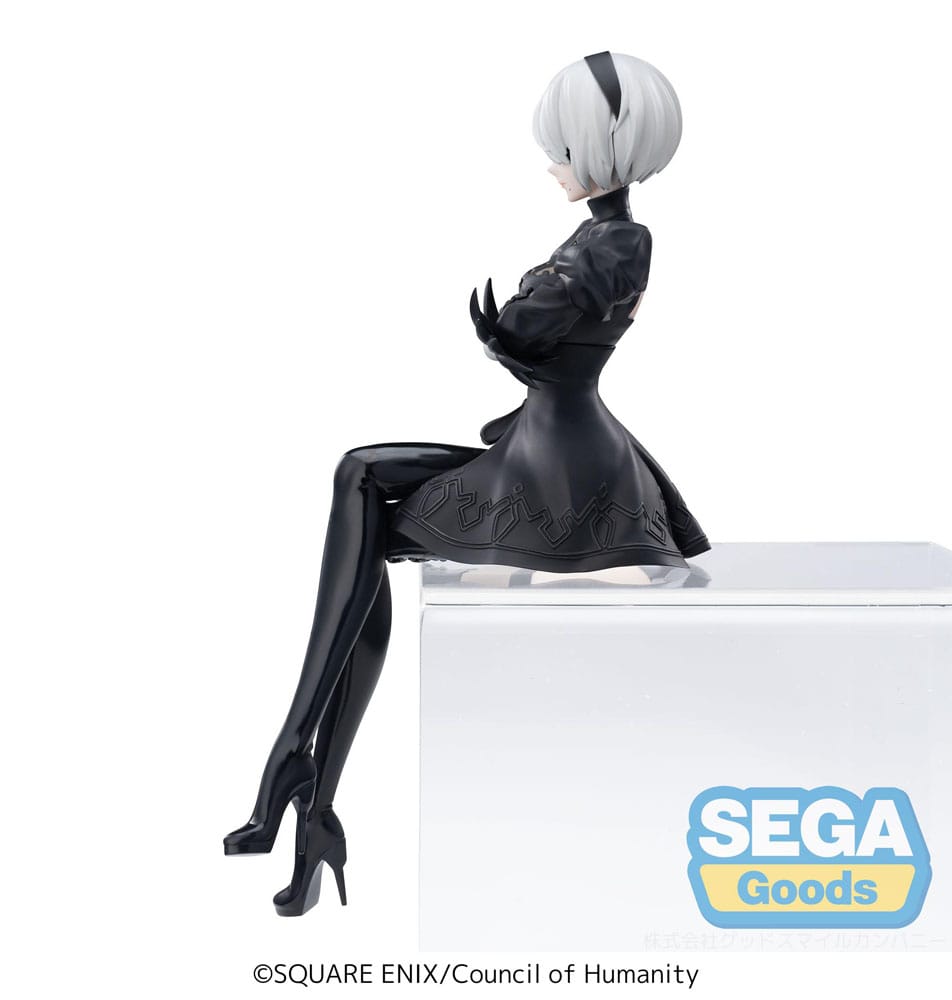 NieR:Automata Ver1.1a statuette PVC PM Perching 2B 13 cm