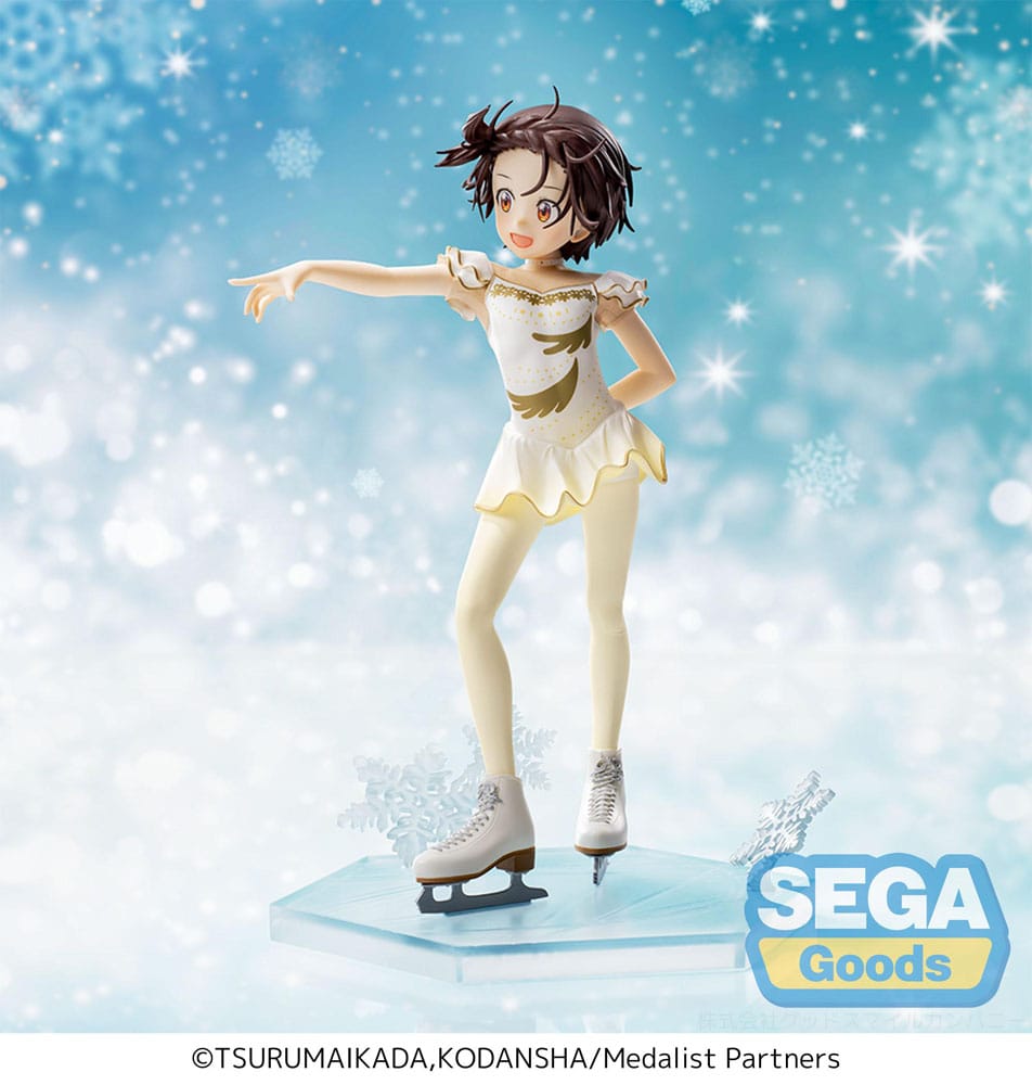 Medalist statuette PVC Luminasta Inori Yuitsuka 17 cm