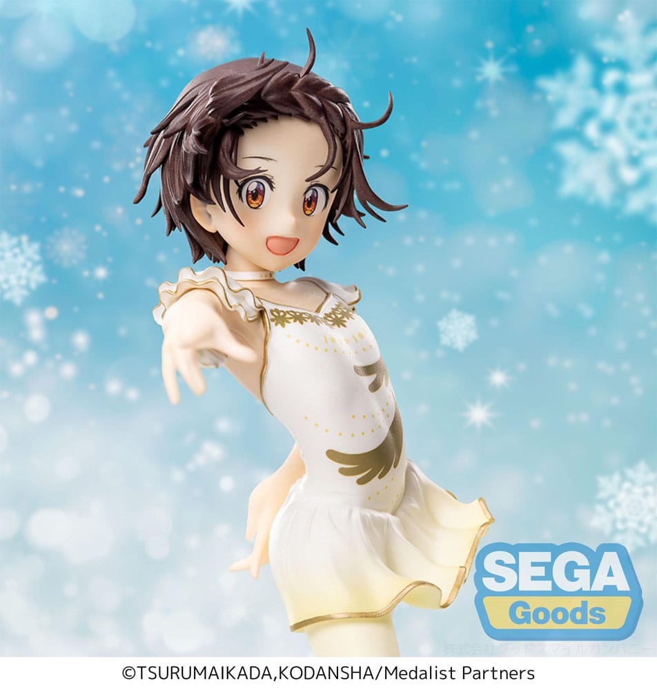Medalist statuette PVC Luminasta Inori Yuitsuka 17 cm