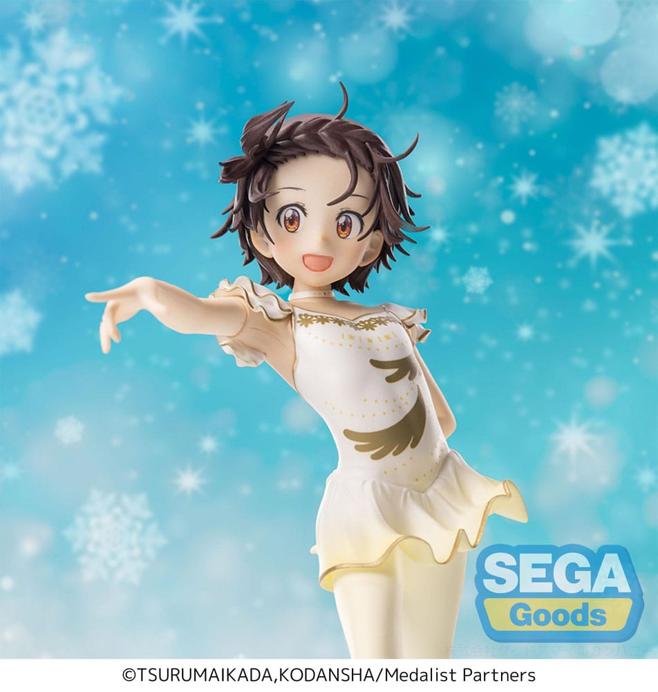 Medalist statuette PVC Luminasta Inori Yuitsuka 17 cm