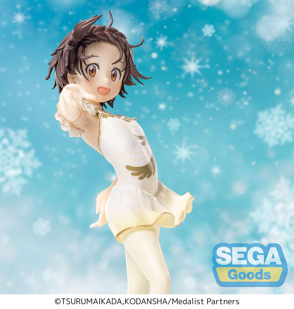 Medalist statuette PVC Luminasta Inori Yuitsuka 17 cm
