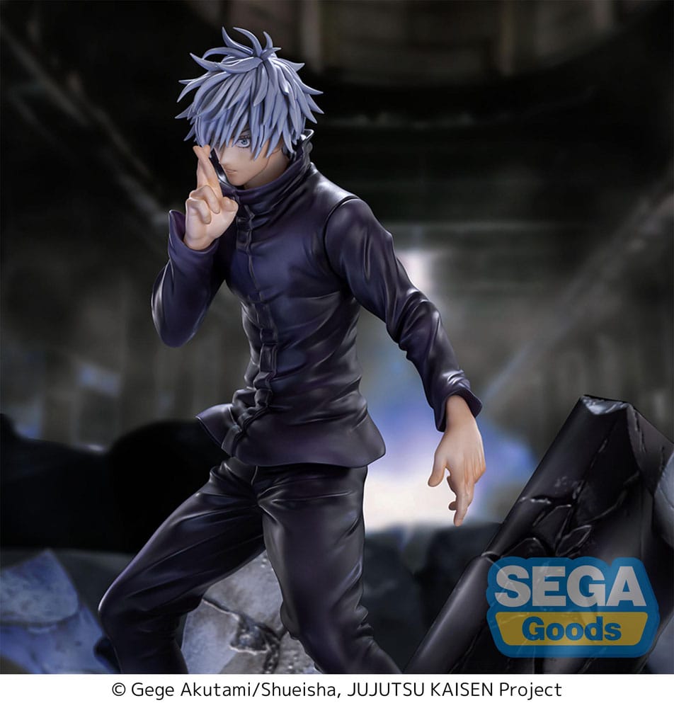 Jujutsu Kaisen statuette Luminasta PVC Figurizm Shibuya Incident Satoru Gojo Unlimited Void 21 cm