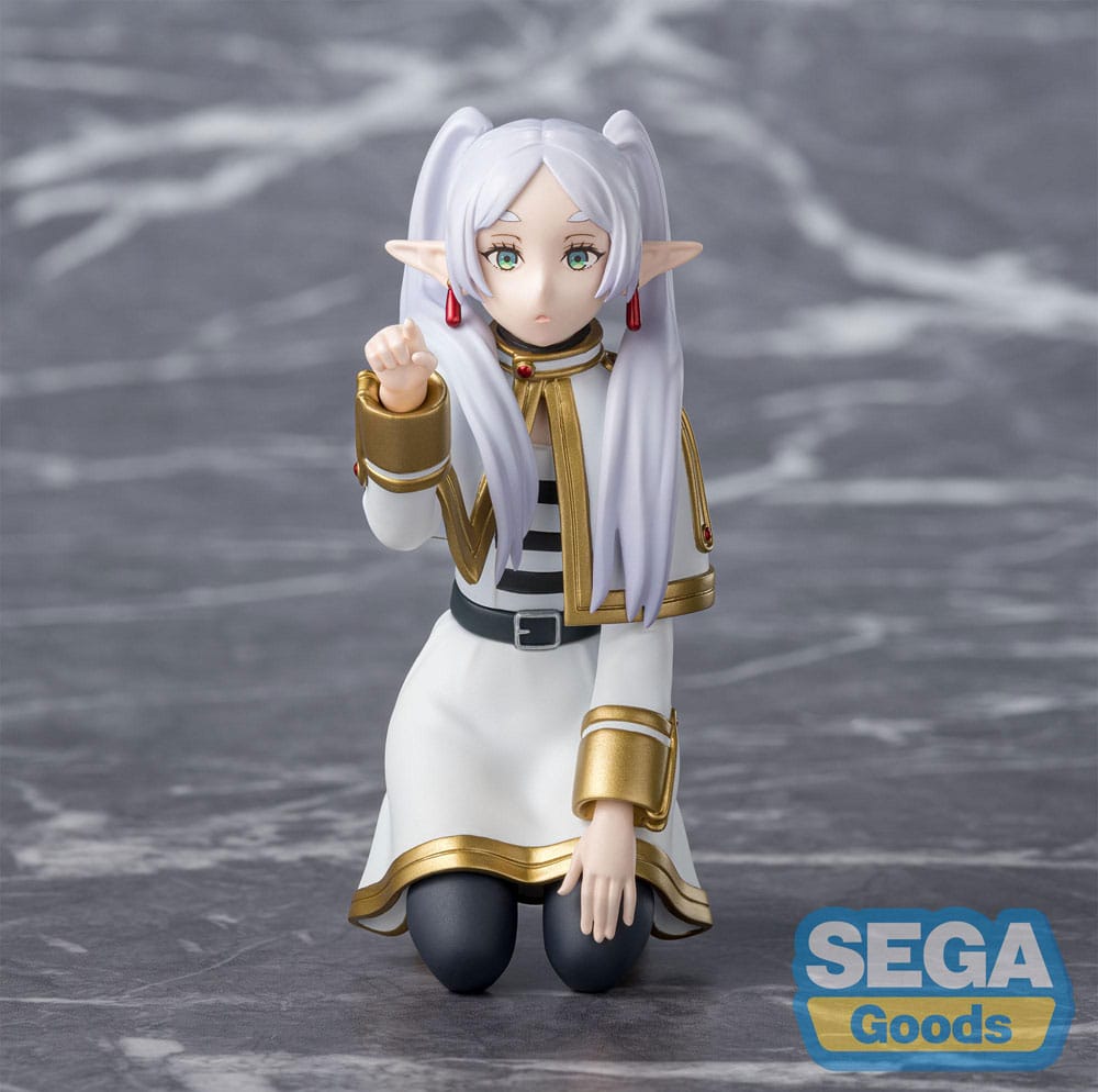 Frieren: Beyond Journey's End statuette PVC PM Perching Frieren Poking Something 10 cm