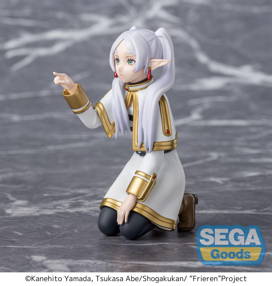 Frieren: Beyond Journey's End statuette PVC PM Perching Frieren Poking Something 10 cm