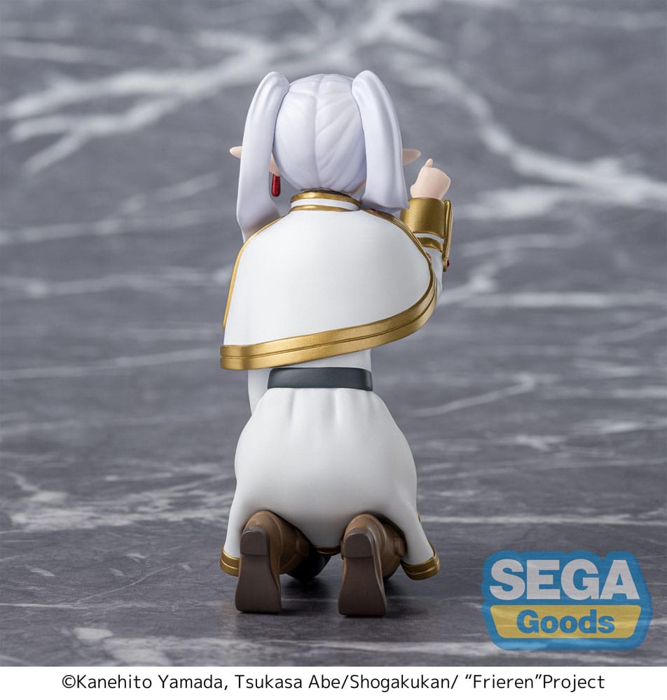 Frieren: Beyond Journey's End statuette PVC PM Perching Frieren Poking Something 10 cm