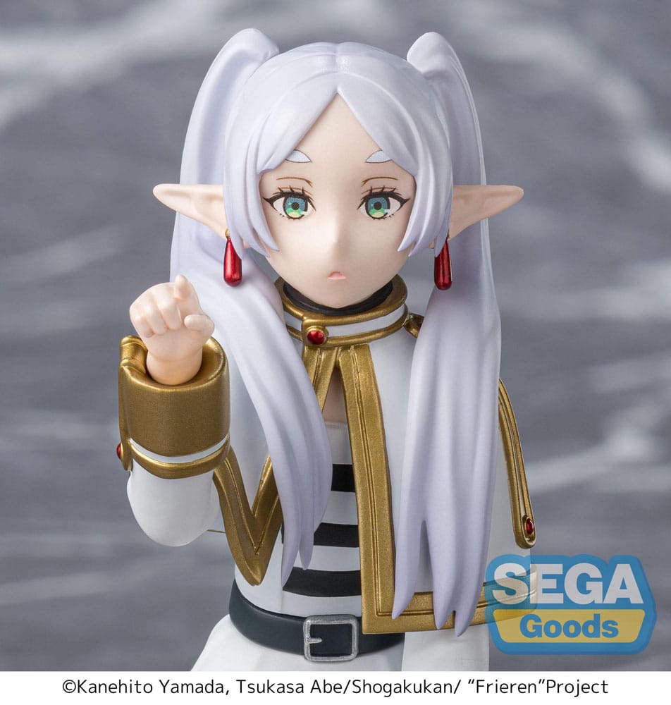 Frieren: Beyond Journey's End statuette PVC PM Perching Frieren Poking Something 10 cm